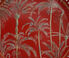 Les-Ottomans Iron tray, bamboo red multicolor OTTO23BAM711MUL