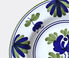 Cabana 'Blossom' soup plate, blue Multicolor CABA23BLO163MUL