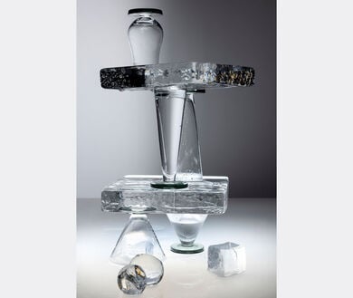 Glass Muller Medium – Clear – Thomas Petit Glass
