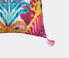 Les-Ottomans Silk cushion, peacock feather Multicolor OTTO20SIL368MUL