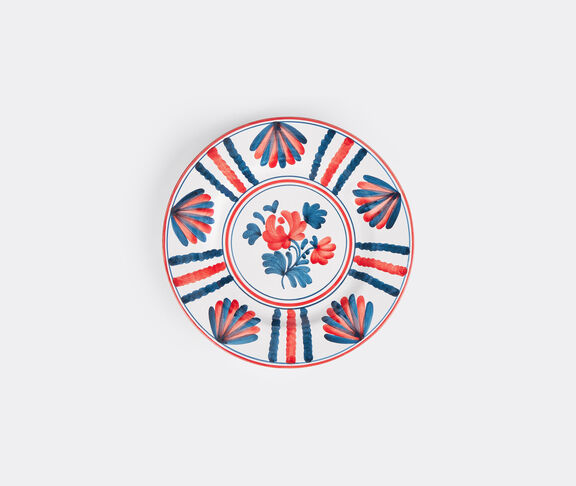 Cabana 'Blossom' dinner plate, red undefined ${masterID}