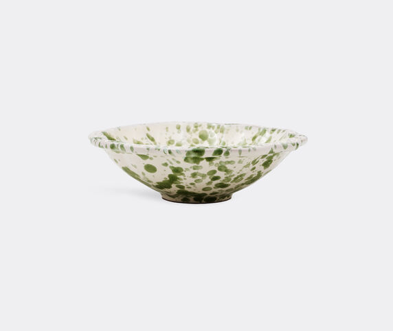 Cabana 'Speckled' small bowl, green and white Green CABA23SPE637MUL