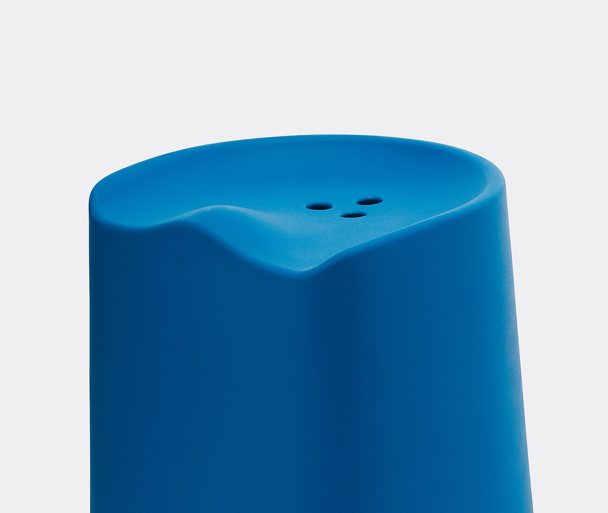Butt' stool, blue by Established & Sons | Seating | FRANKBROS