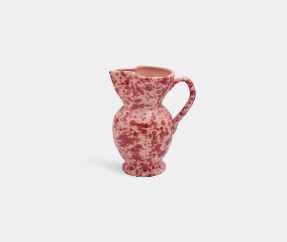 Cabana 'Speckled' pitcher, pink undefined ${masterID} 2