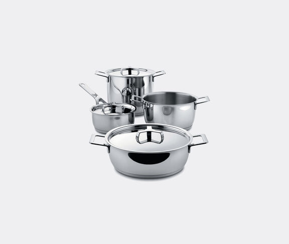 Alessi 'Pots & Pans' cookware set, seven pieces undefined ${masterID} 2