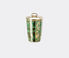 Rosenthal 'Medusa Garland' candle with lid, green green ROSE24MED115GRN