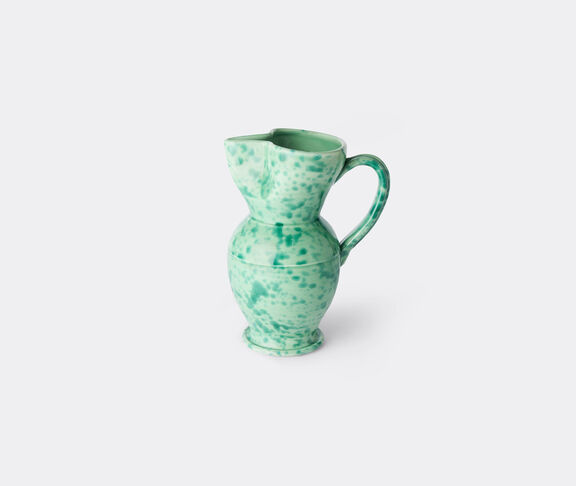 Cabana 'Glazed' pitcher, green undefined ${masterID} 2