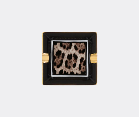 Dolce&Gabbana Casa 'Leopardo' ashtray, square, small undefined ${masterID} 2