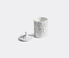 Cassina 'Post Scriptum' low container, white Black and White CASS22POS027MUL