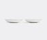 Cassina 'Service Prunier' soup plates, set of two White CASS21SER336WHI