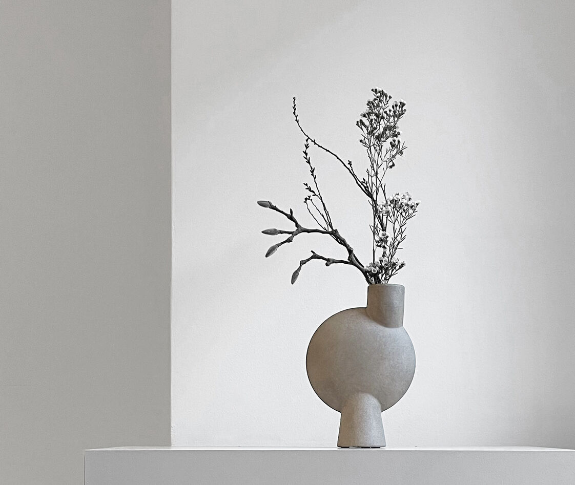 Shop 101 Copenhagen Vases Taupe Uni