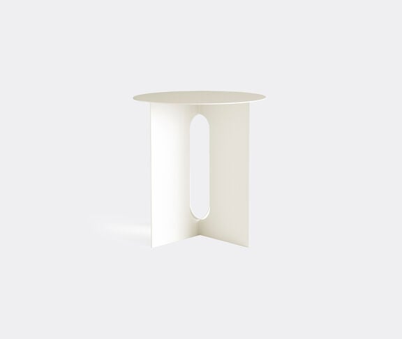 Audo Copenhagen 'Androgyne Side Table', ivory undefined ${masterID}
