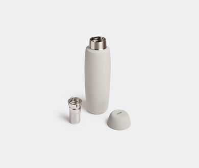 Alessi Food à Porter Thermo Insulated Bottle Grey