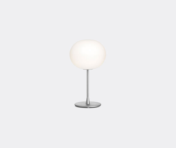 Flos 'Glo-Ball Table 1' lamp, silver, UK plug Silver FLOS23GLO285SIL