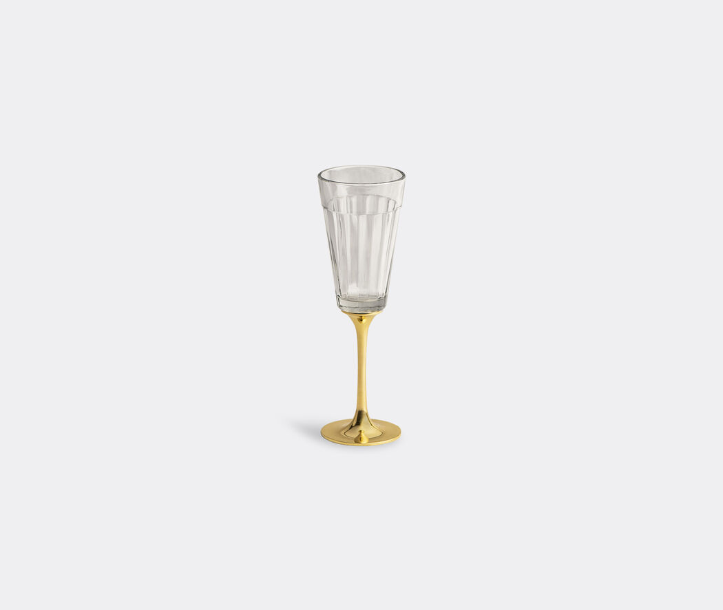 Chai Stem Glass - Brass (Set of 2) - IKKIS