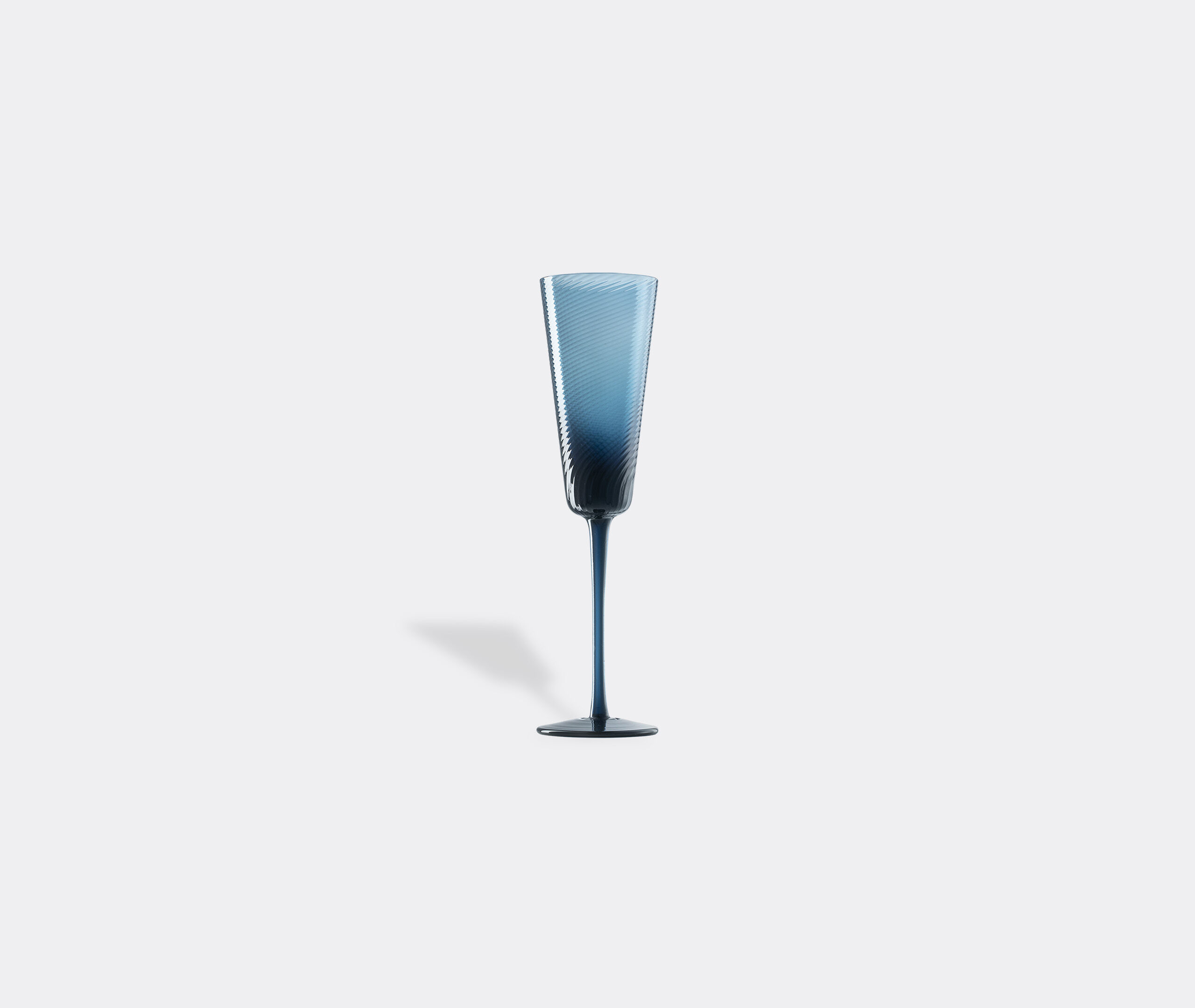 NasonMoretti Gigolo red wine glass - Blue