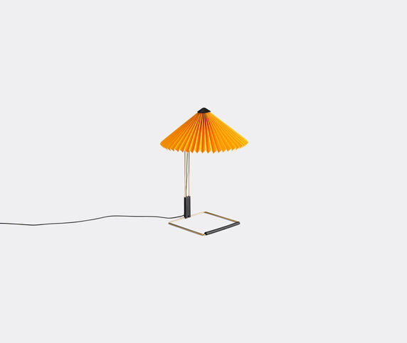 Hay 'Matin' table lamp, small, EU/UK plug YELLOW HAY120MAT143YEL