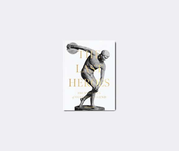 Assouline 'The Last Heroes: 100 Moments Of Olympics Legend' undefined ${masterID}