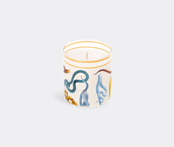 Seletti 'Snakes' candle, white undefined ${masterID} 2
