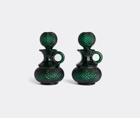 Cabana 'Galeano' oil and vinegar set, green undefined ${masterID}