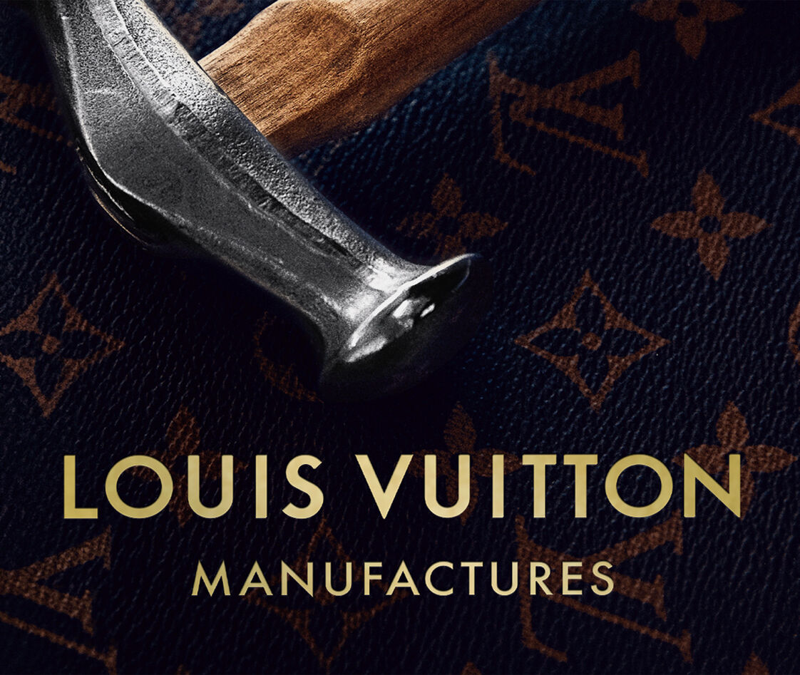 Assouline Louis Vuitton Manufactures Book - Brown