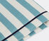 La DoubleJ 'Riviera Celeste' placemat, set of two, multicolor light blue LADJ24RIV373MUL