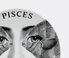 Fornasetti 'Tema e Varazione N.359, Pisces' wall plate Multicolor FORN24ZOD362MUL