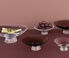 Nude 'Silhouette' bowl, large, caramel Caramel NUDE20SIL179BRW