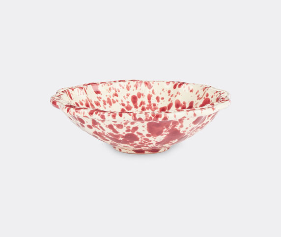 Cabana 'Speckled' small bowl, red Burgundy CABA23SPE330BUR