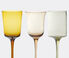 Bitossi Home Set of six glasses, amber/pink amber and pink BIHO21SET967MUL