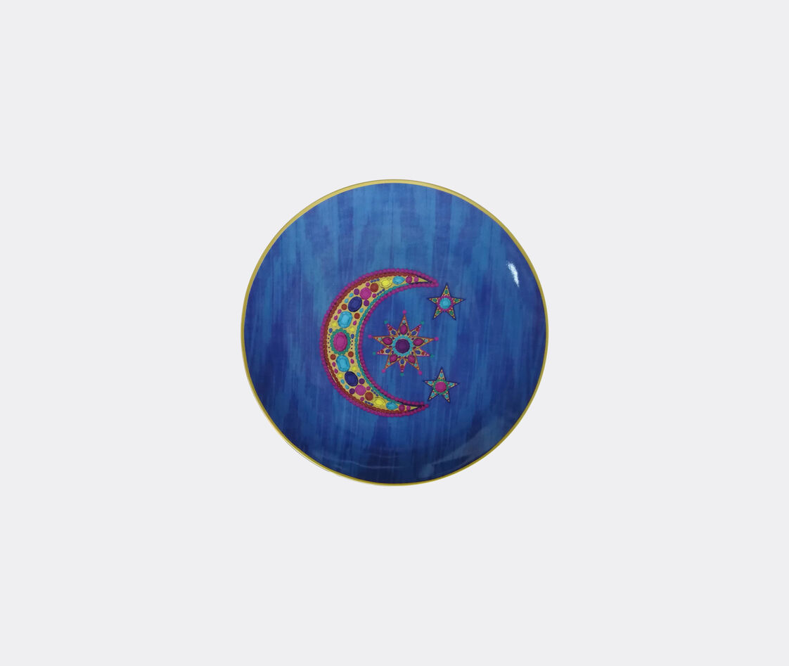 Les-ottomans 陶瓷盘（四件装） In Multicolor