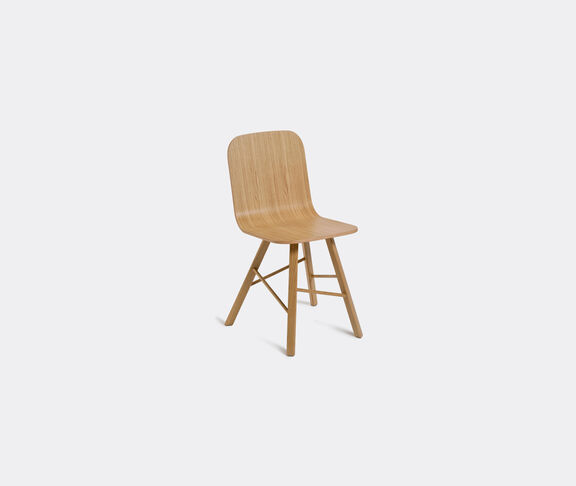 Colé Tria Simple Wood Chair - Natural Oak Seat - Natural Oak Legs  undefined ${masterID} 2