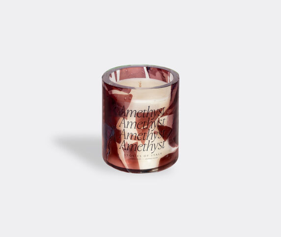 Stories of Italy 'Amethyst' candle Amethyst STLY22AME597PUR