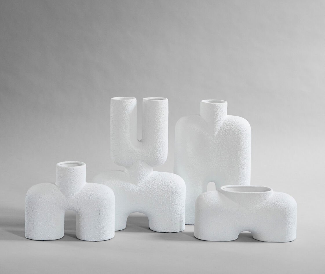 Shop 101 Copenhagen Vases Bubble White Uni