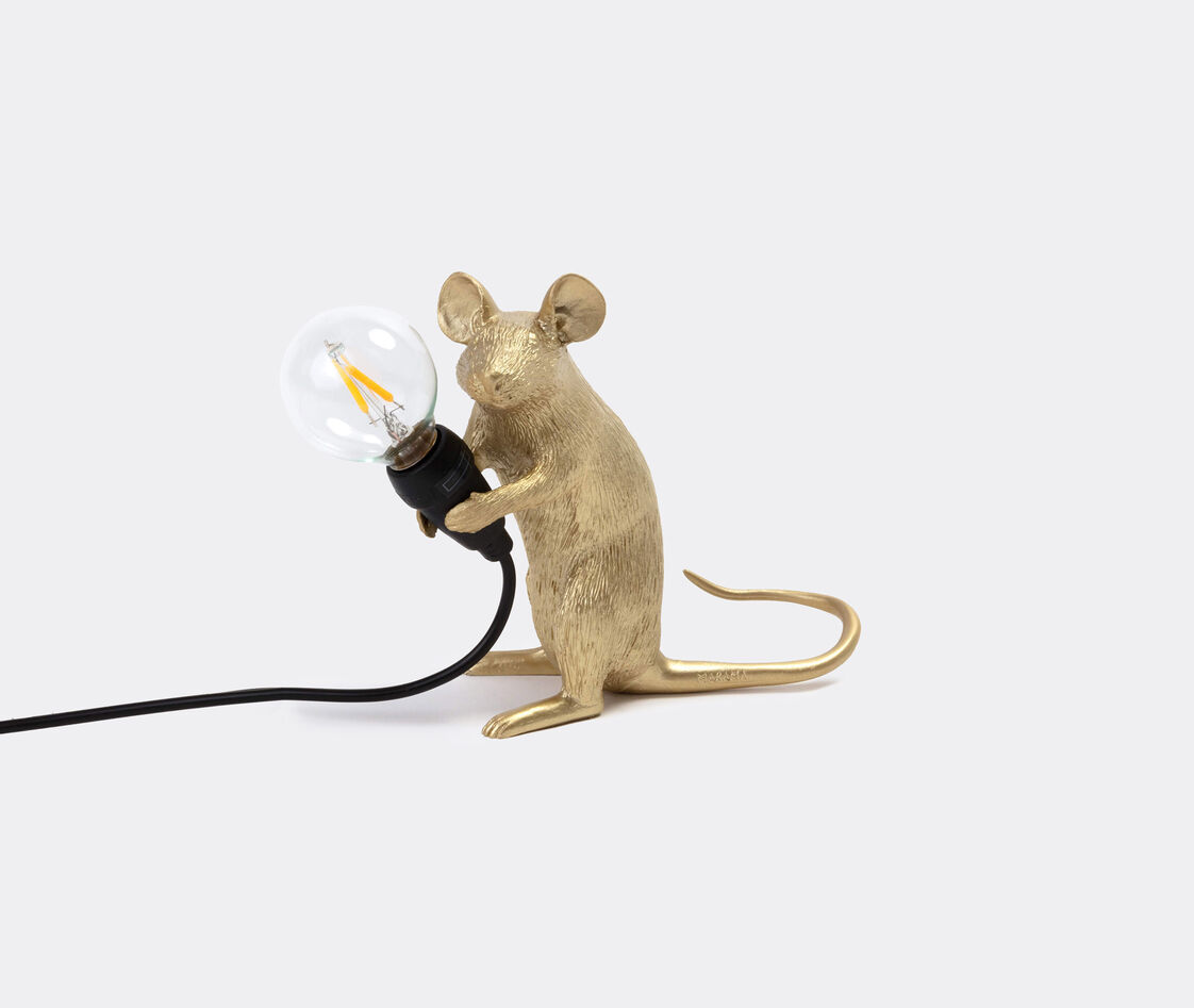 Seletti Lighting Gold Uni