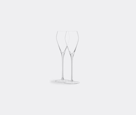 LSA International 'Prosecco' glass, set of two Clear LSAI20WIN984TRA