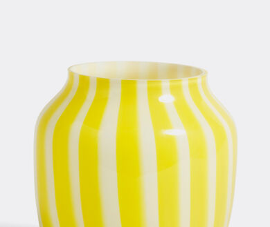 Hay Juice Vase, Wide, Yellow