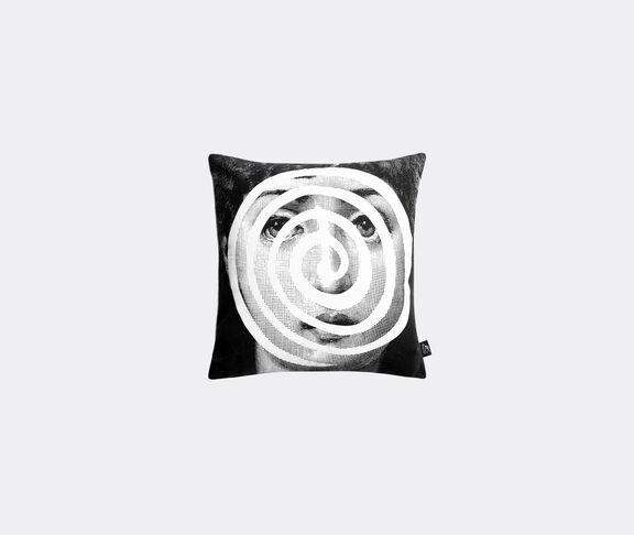 Fornasetti 'Tema e Variazioni N.18, N. 297' cushion, black and white undefined ${masterID} 2