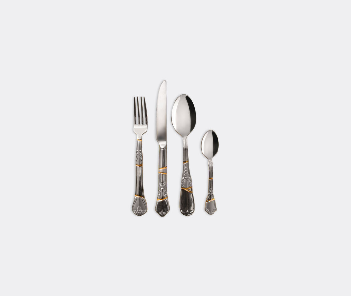 Seletti Cutlery Gold Uni