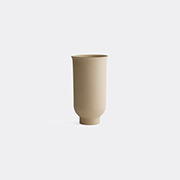 Audo Copenhagen Vases Sand Uni In Brown