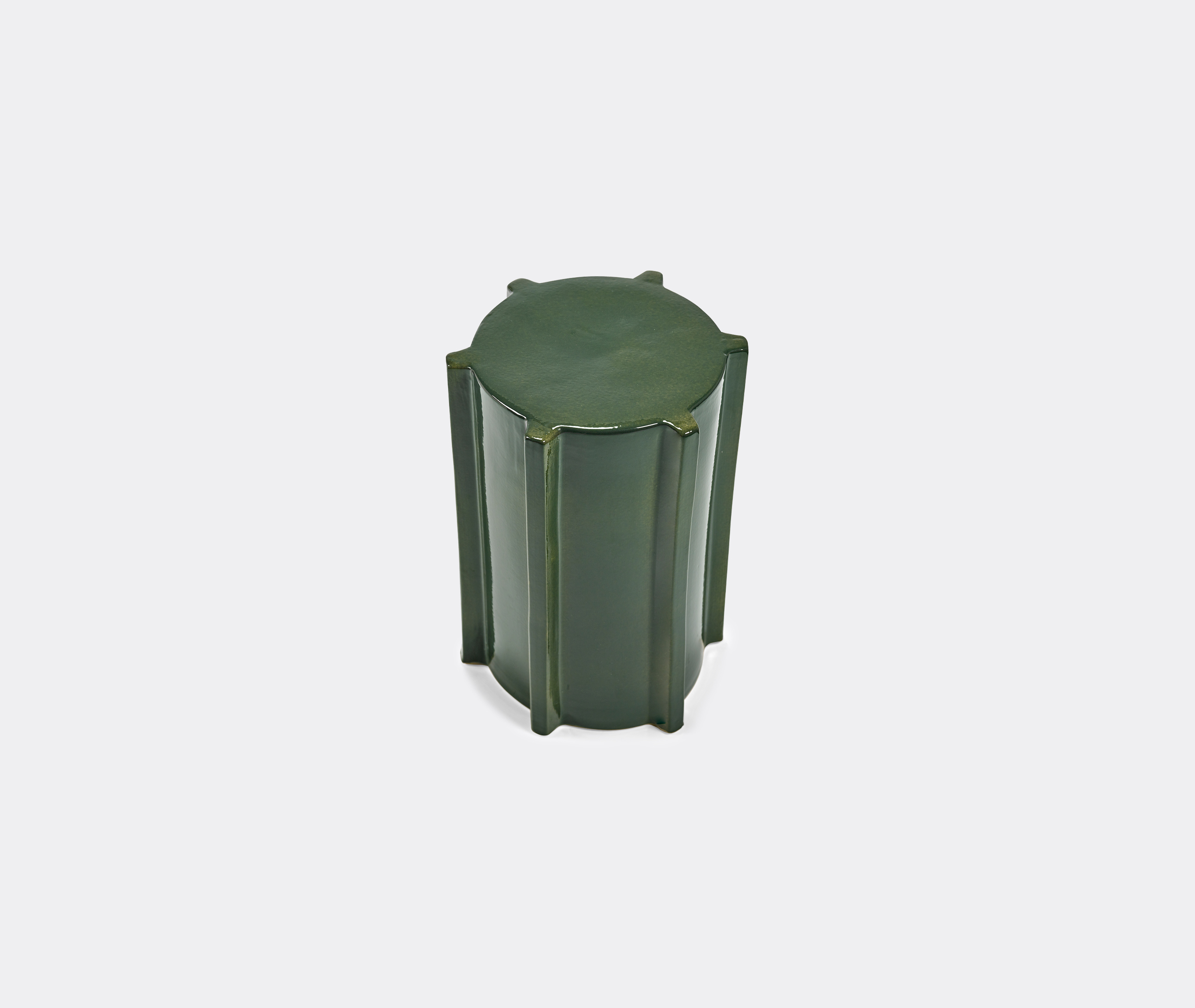 Shop Serax Tables And Consoles Dark Green Uni