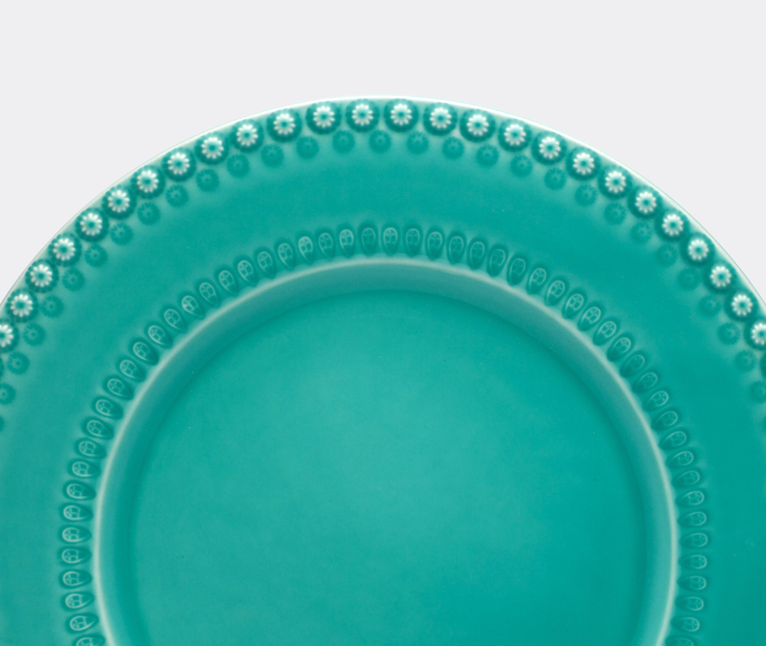 Shop Bordallo Pinheiro Tableware Turquoise Uni