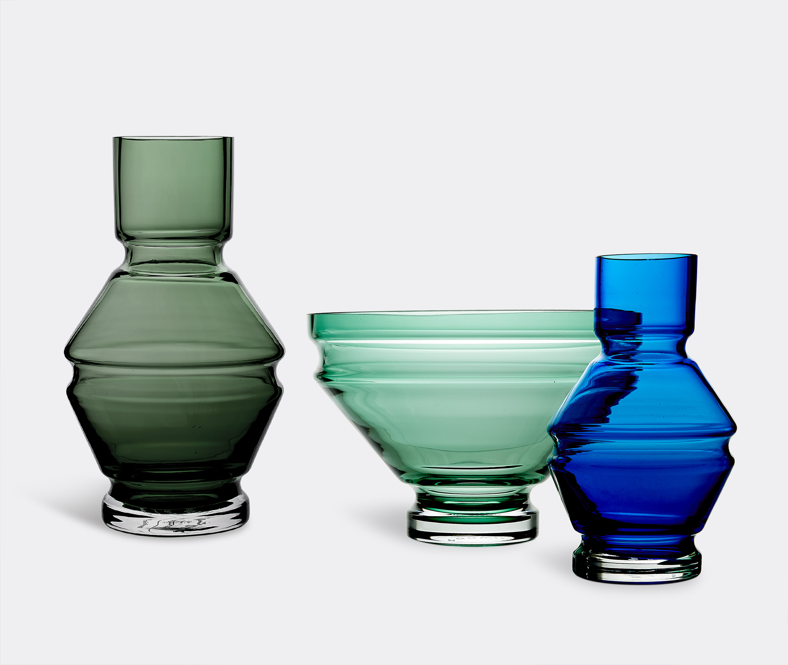 Shop Raawii Vases Aquamarine Blue 4