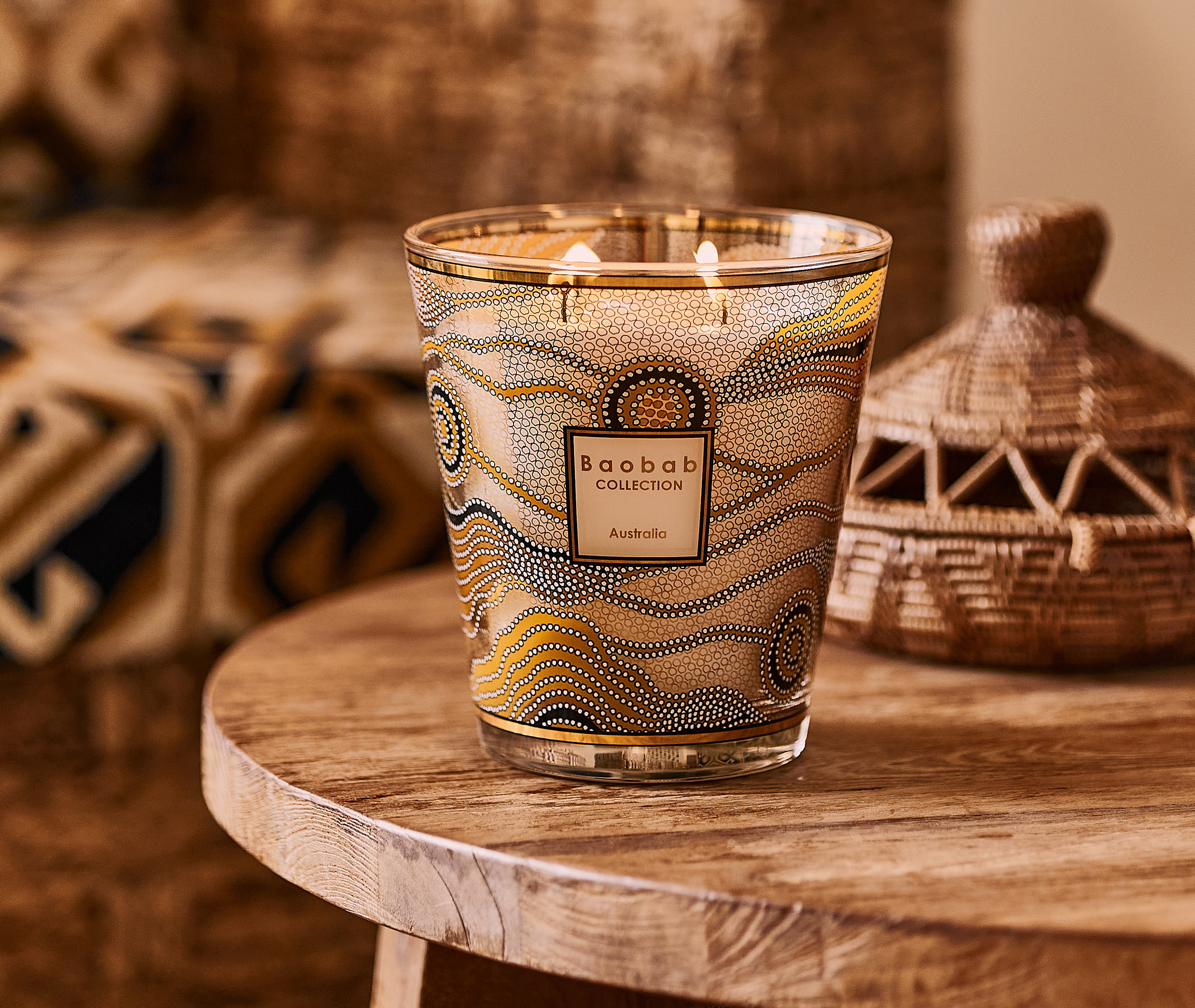 Shop Baobab Collection Candlelight And Scents Multicolor Uni