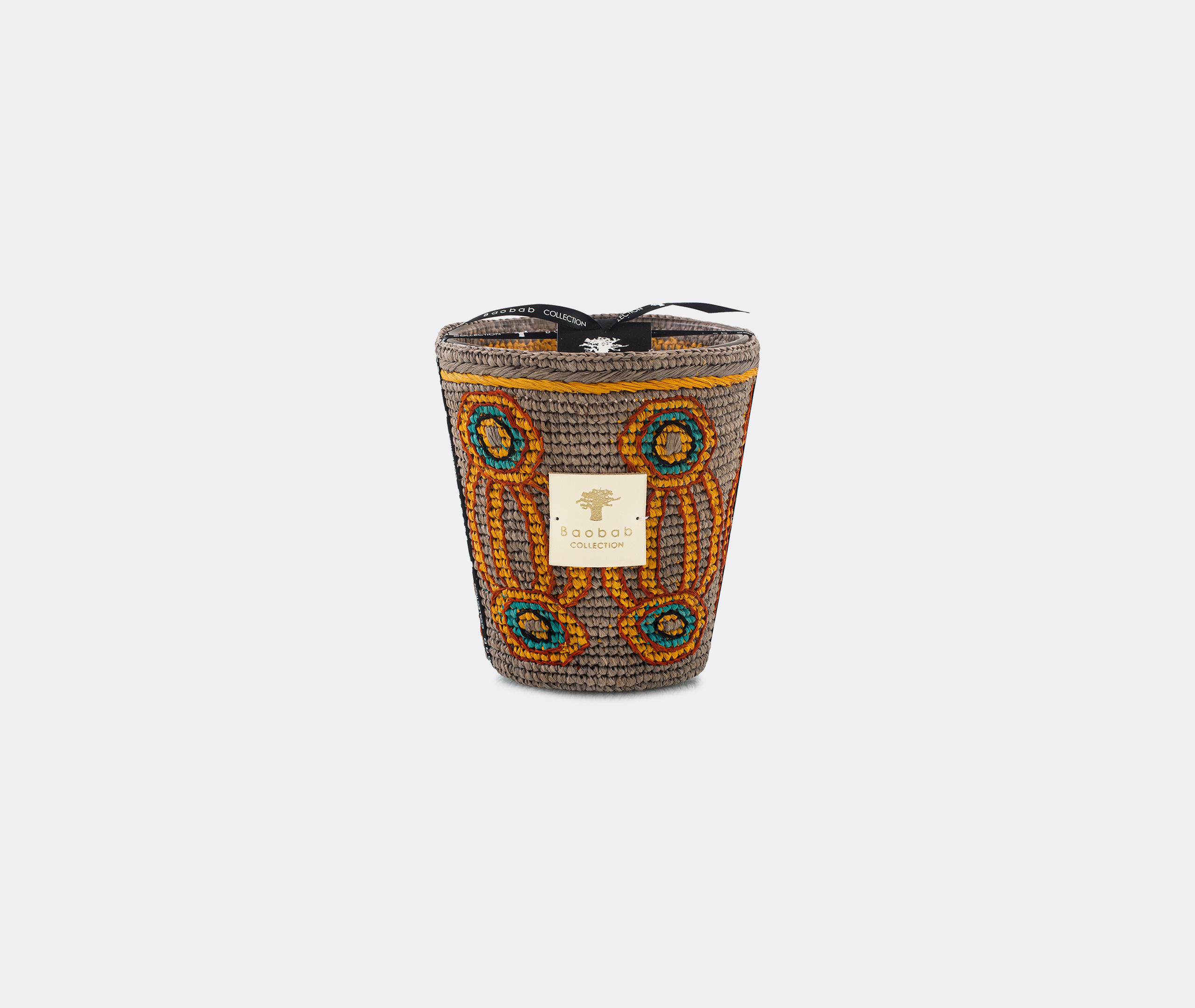 Shop Baobab Collection Candlelight And Scents Grey Uni