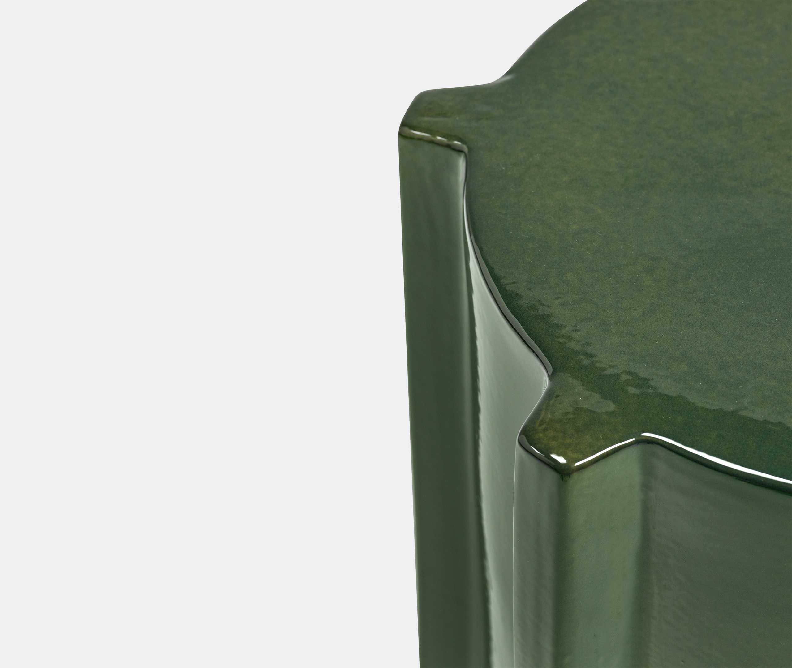 Shop Serax Tables And Consoles Dark Green Uni