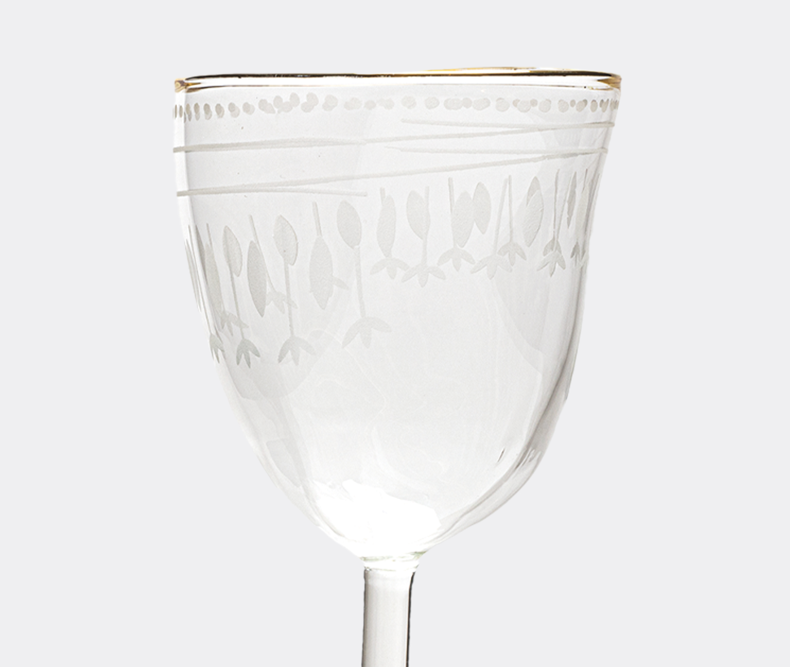 Shop Seletti Glassware Transparent Uni